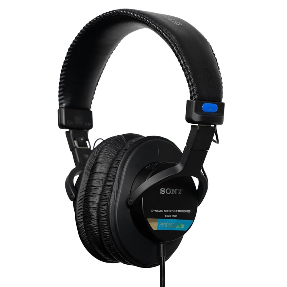 Sony MDR7506 Professional Large Diaphragm Headphone