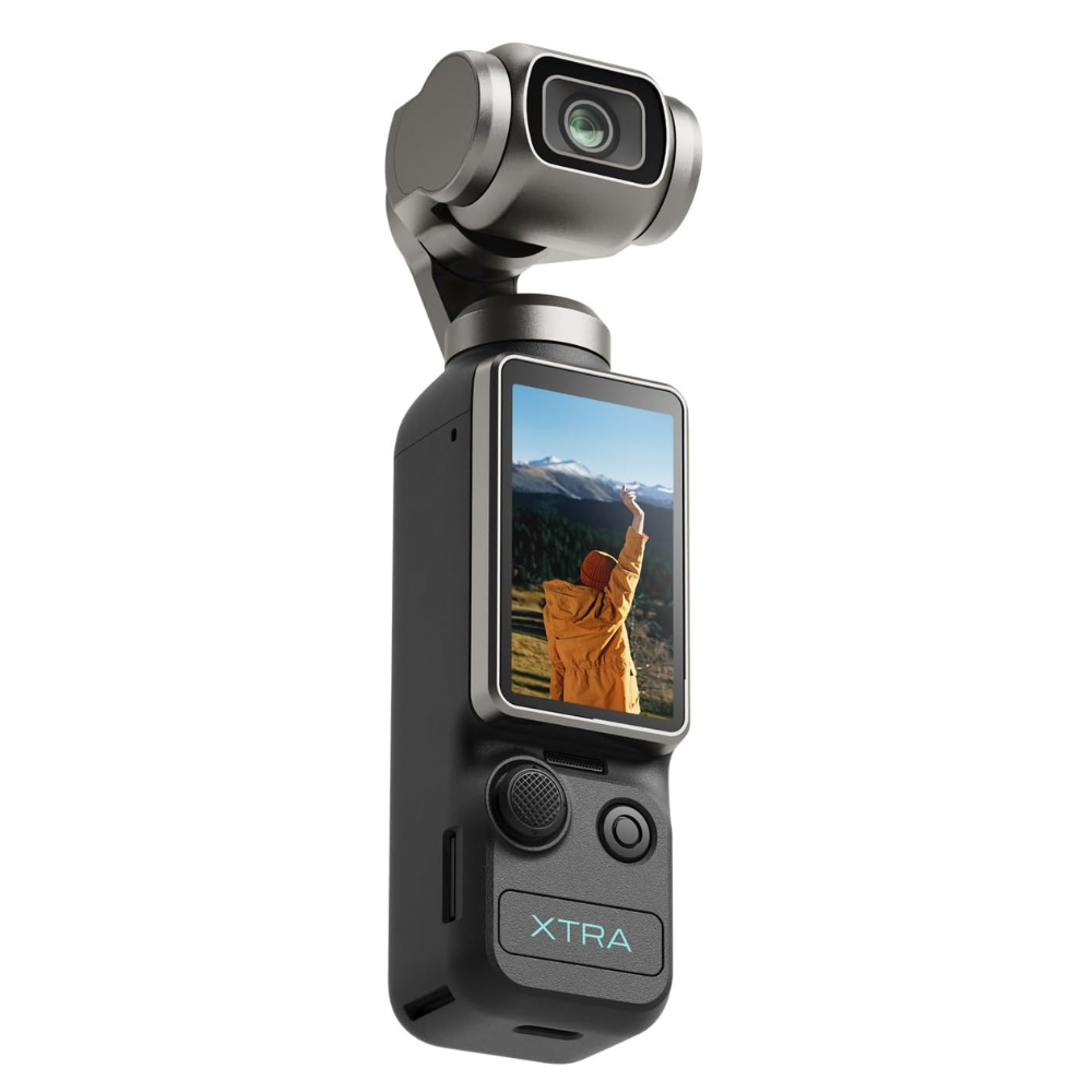 Xtra Muse, Vlogging Camera with 1” CMOS & 4K/120fps Videos