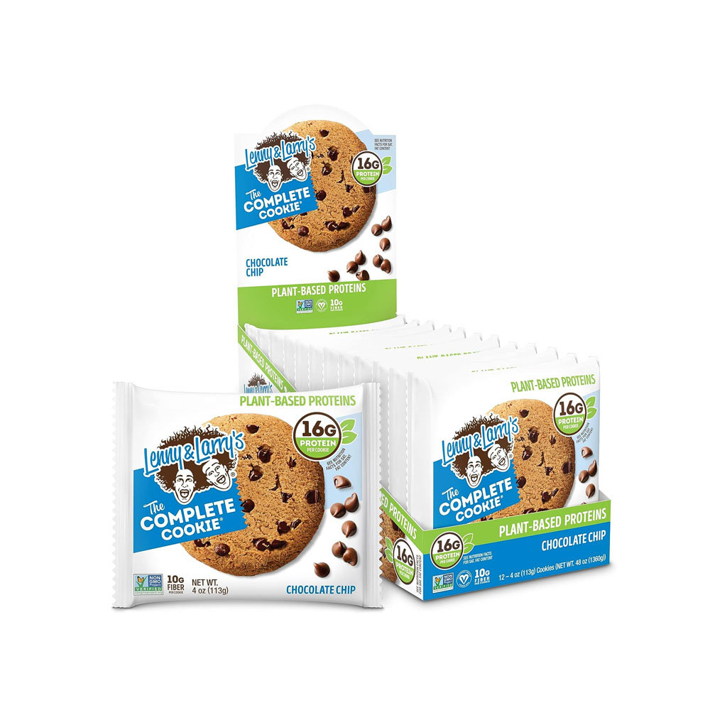 Lenny & Larry’s The Complete Cookie, White Chocolaty Macadamia