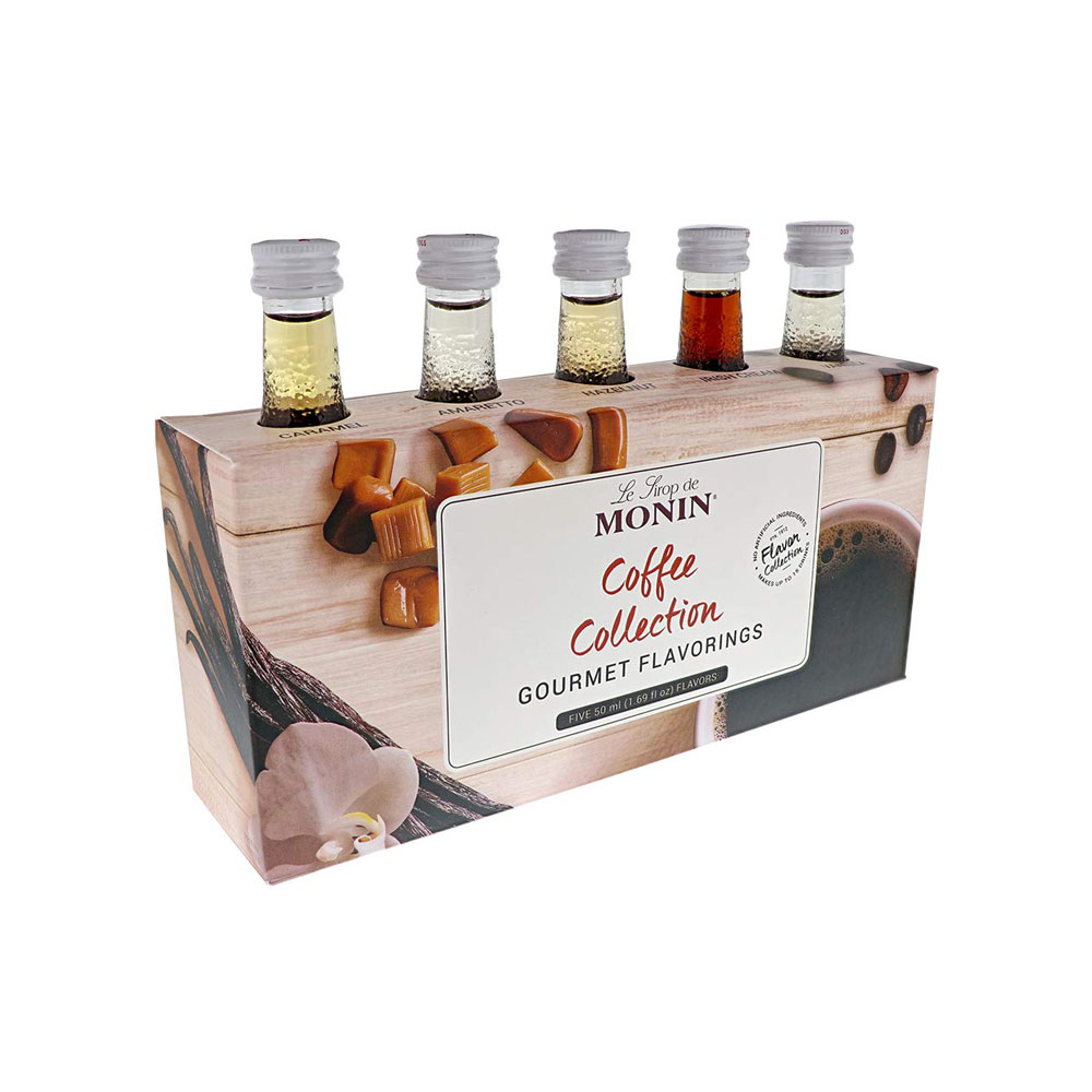 Monin – Gourmet Flavorings Premium Coffee Collection