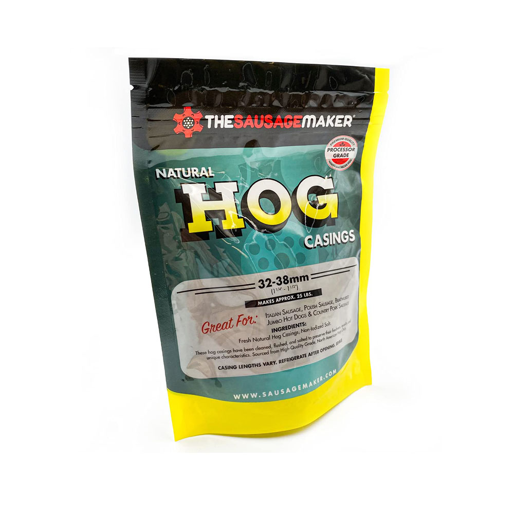 The Sausage Maker – North American Natural Hog Casings