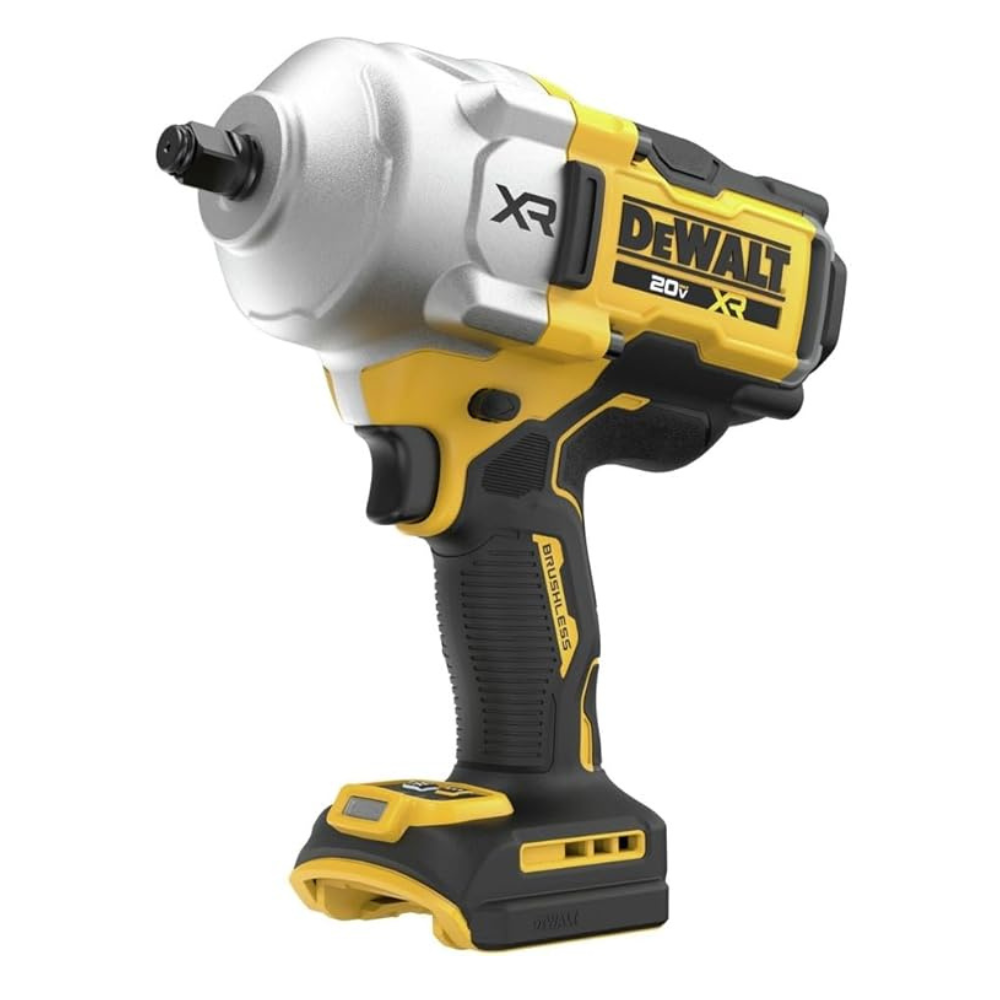 DEWALT 20V MAX Cordless Impact Wrench, 1/2″ Hog Ring