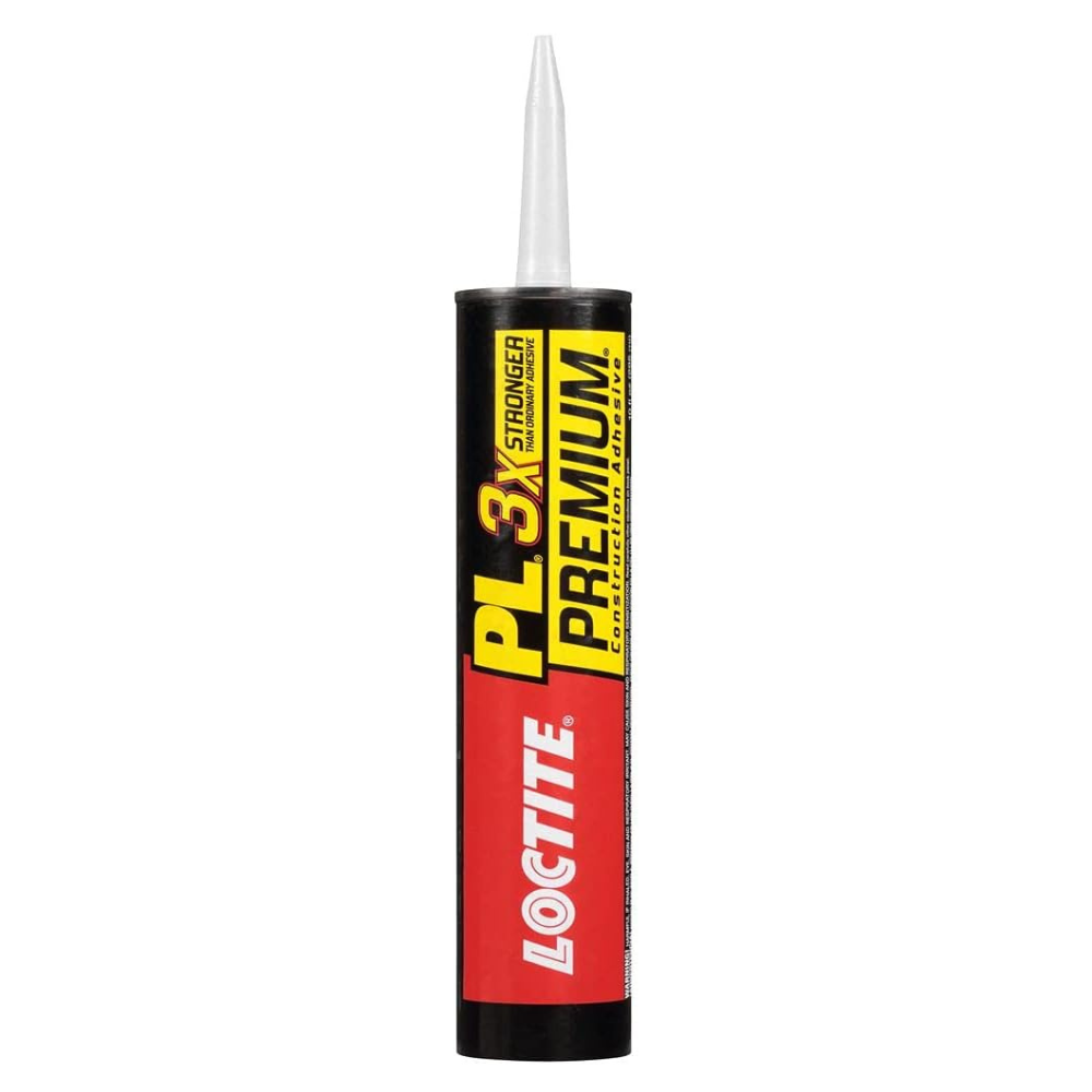 Loctite PL Premium 3X Polyurethane Construction Adhesive, Single Cartridge
