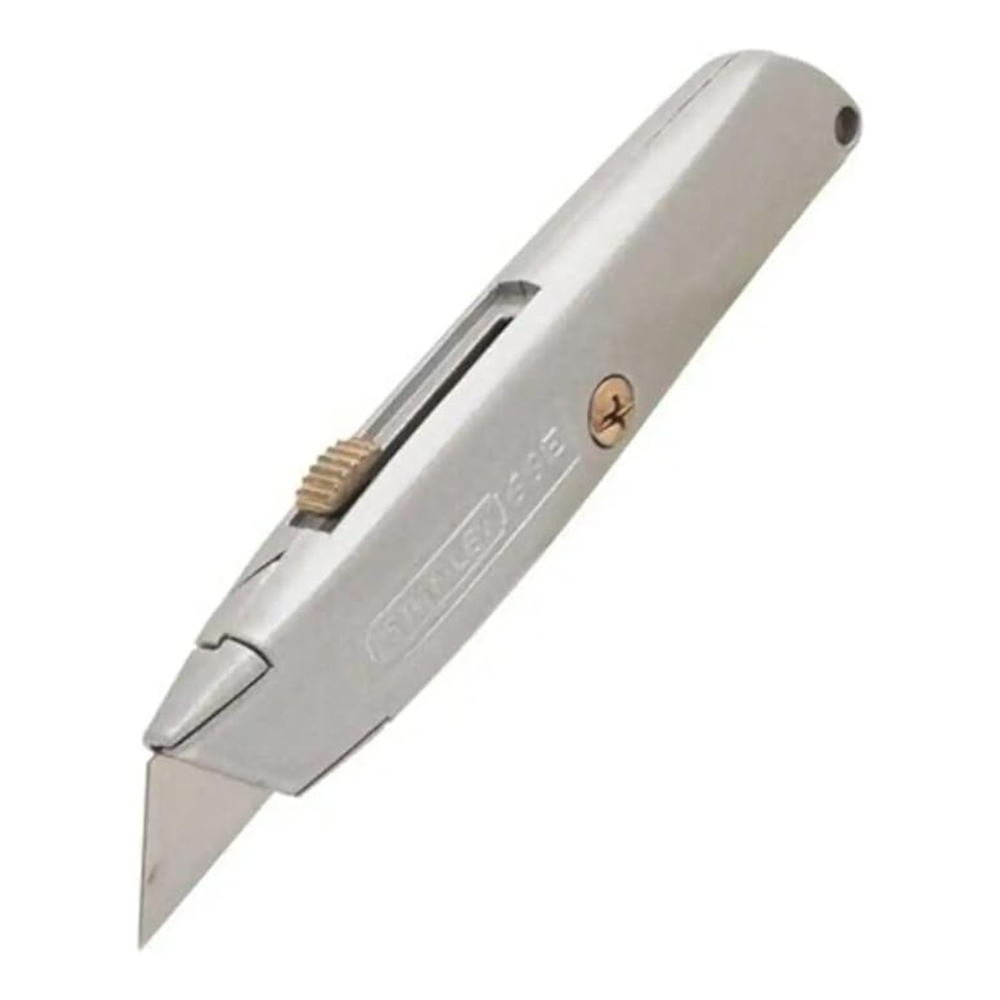 Stanley Utility Knife, 2-Pack – 6 in Classic 99 Retractable