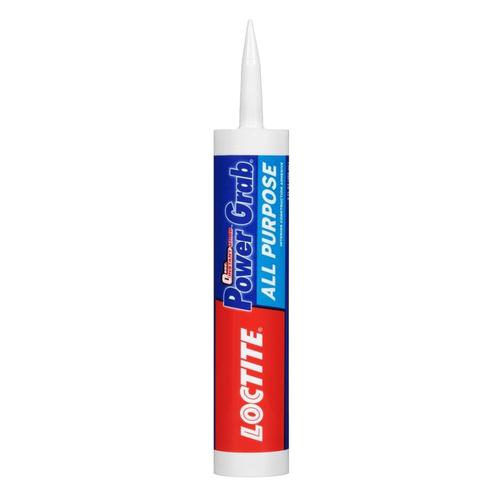 Loctite Power Grab Express All Purpose Construction Adhesive, Single Cartridge