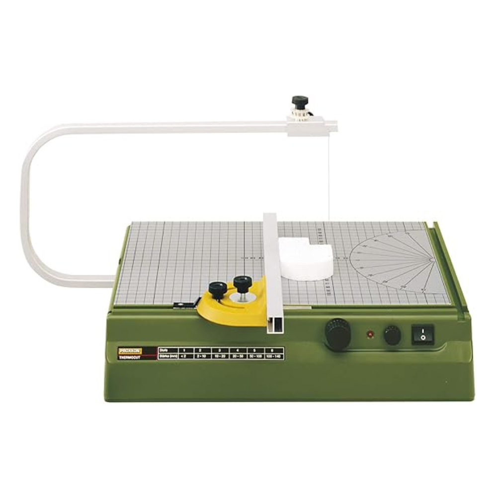 Proxxon Thermocut 115/E Auto-CAD Hot Wire Cutter with Large Table