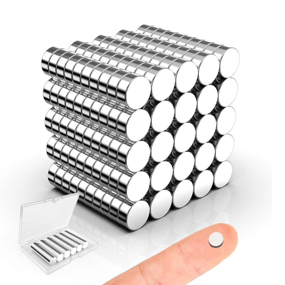Magnets for Crafts, Caturledas 250 Pack 5x2mm