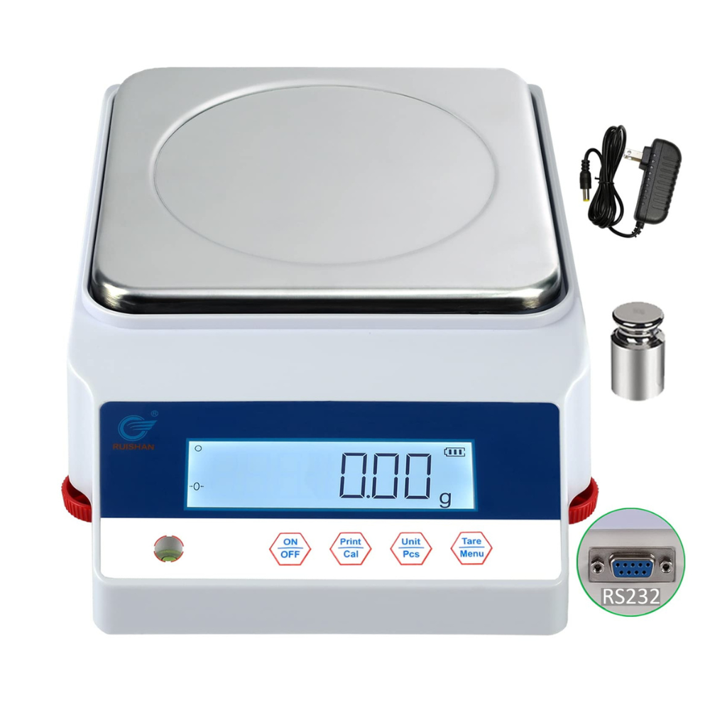 Lab Scale 1000gx0.01g Accurate Analytical Balance Digital Electronic Precision Balance